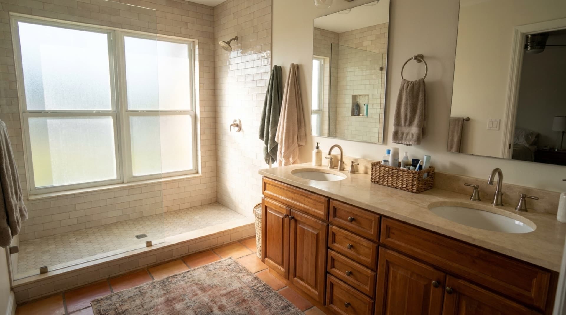 Bathroom renovation