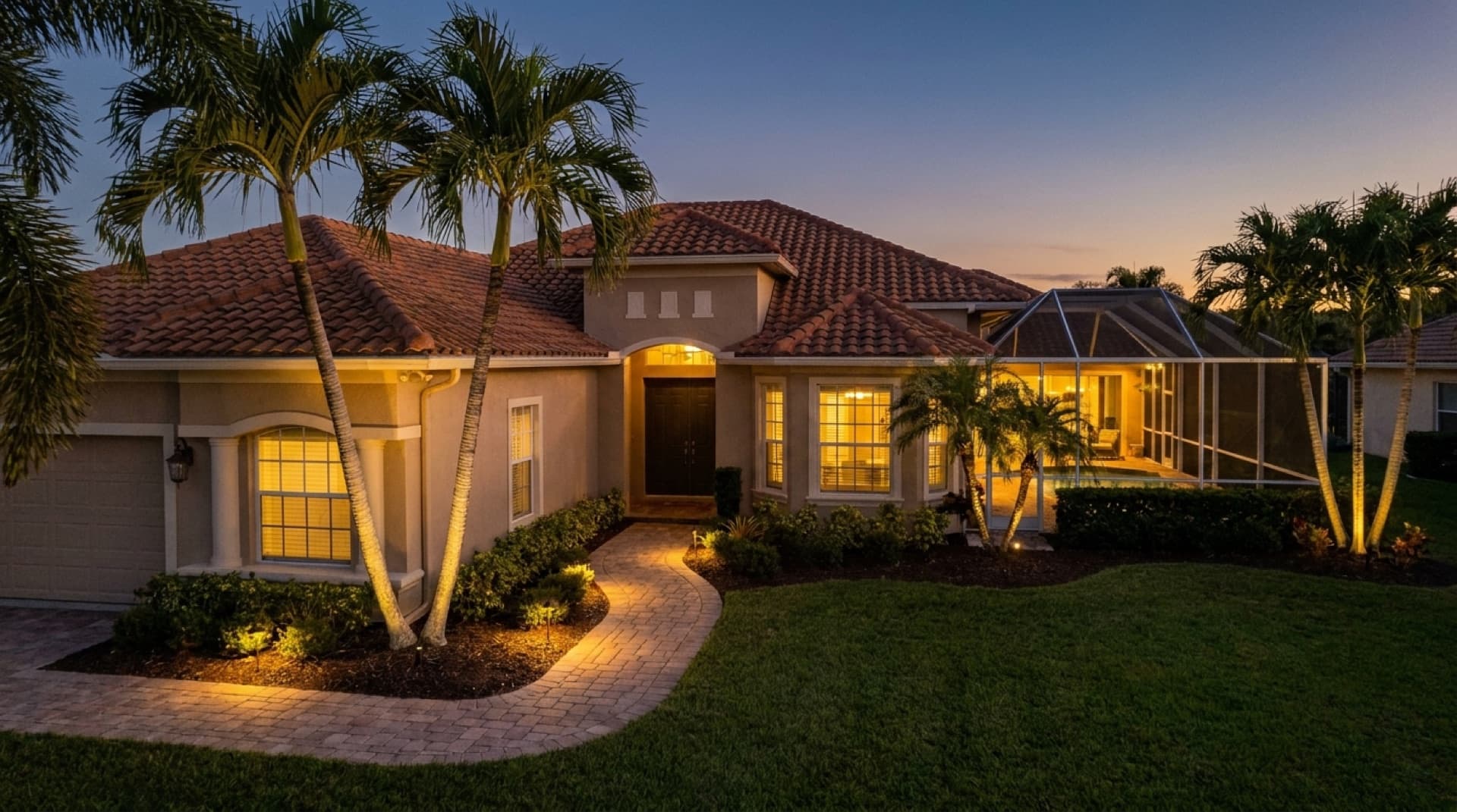 Outdoor & landscape lighting
