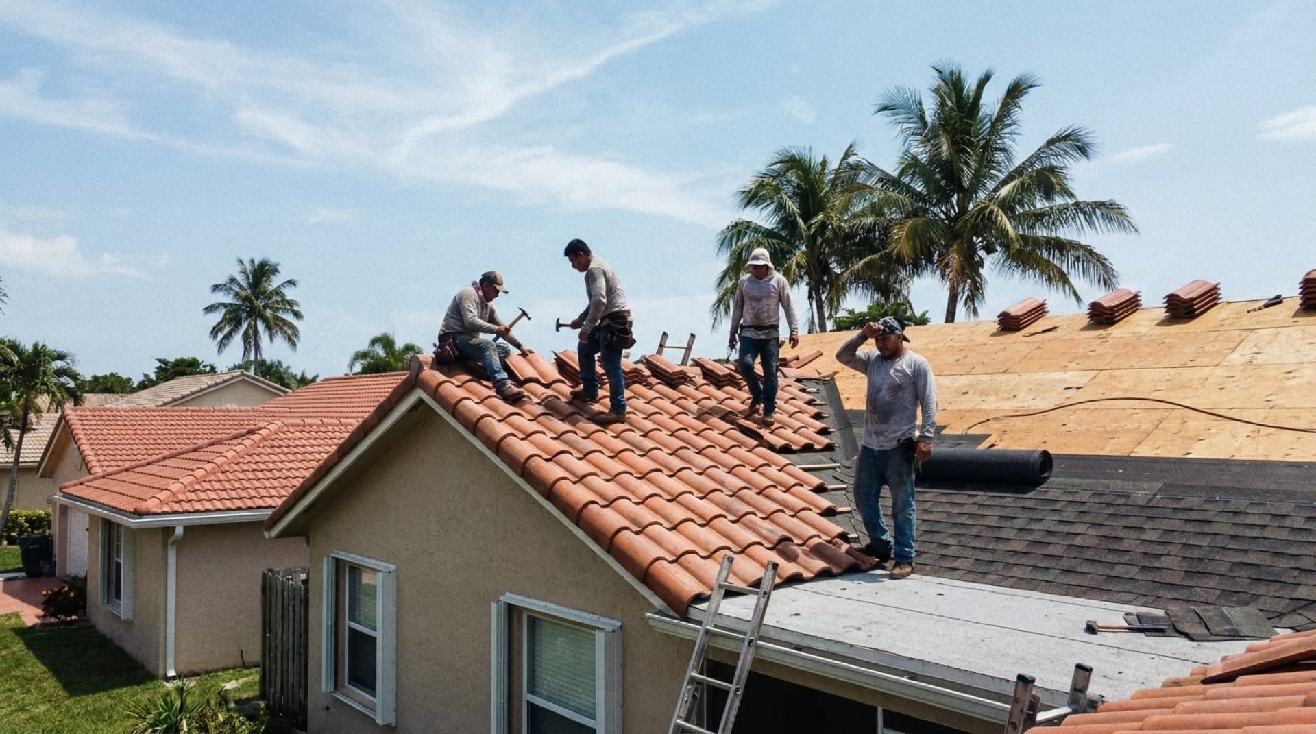 Roofing that survives the storm